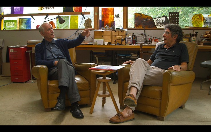 Martiam Raysse et Dominique Fleury