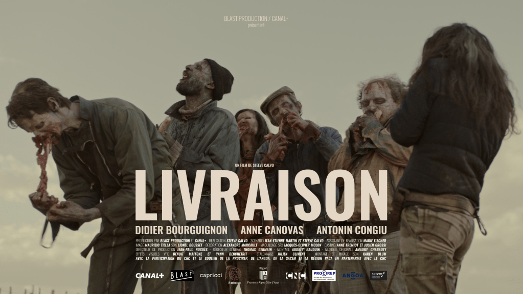 « LIVRAISON » COURT-METRAGE DE STEEVE CALVO Produit par Blast production / Canal+ / Capricci films